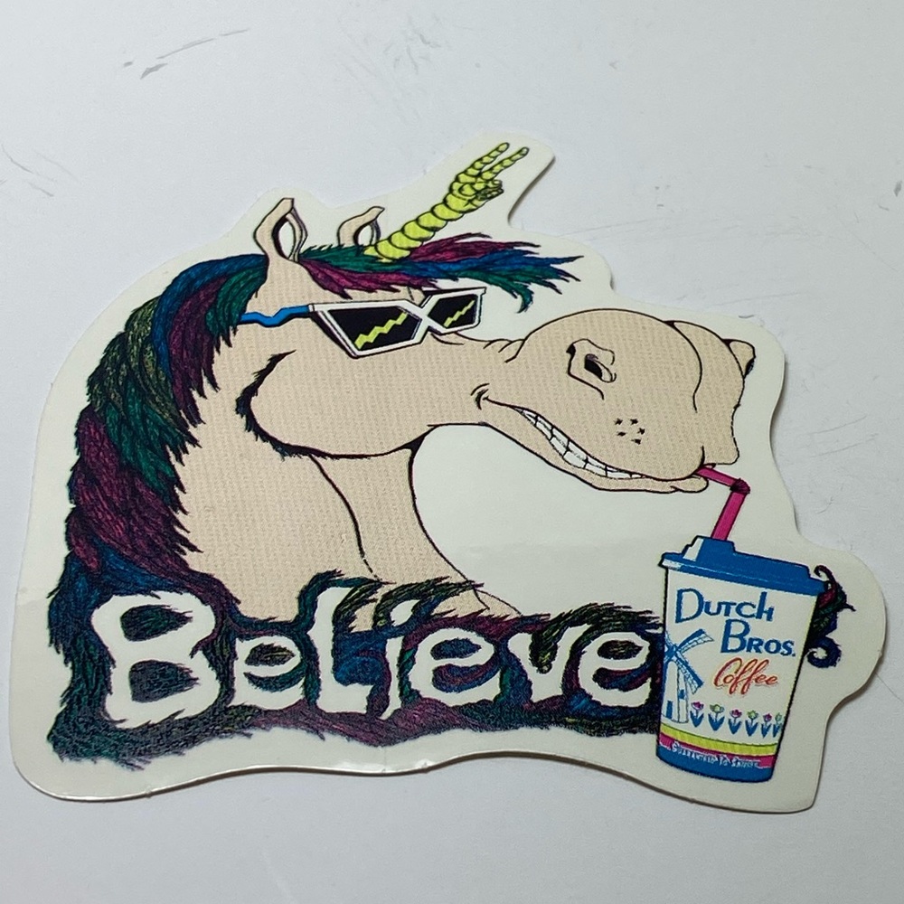 Dutch Bros sticker